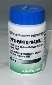 APO-Pantoprazole tablets for GERD and ulcer healing