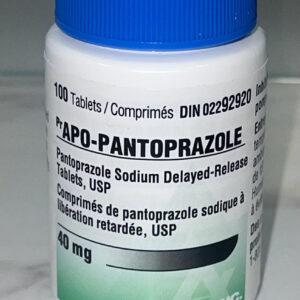APO-Pantoprazole tablets for GERD and ulcer healing