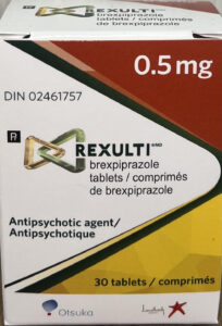 Rexulti brexpiprazole tablets for depression and schizophrenia treatment