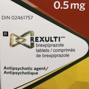 Rexulti brexpiprazole tablets for depression and schizophrenia treatment
