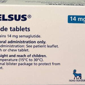 Rybelsus semaglutide tablets for type 2 diabetes and weight loss