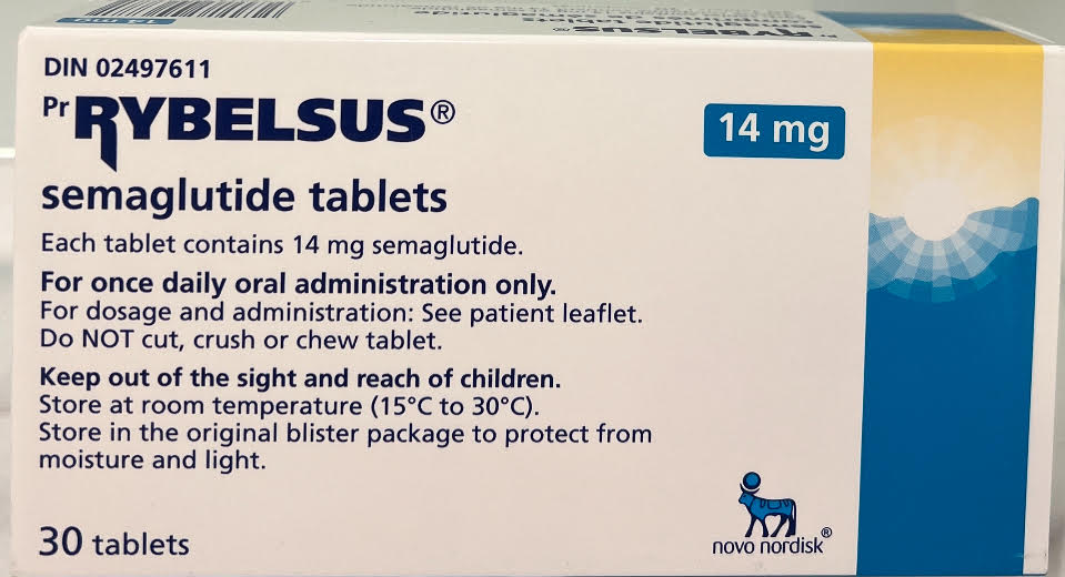 Rybelsus semaglutide tablets for type 2 diabetes and weight loss