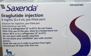 Saxenda liraglutide pre-filled pen for weight loss management