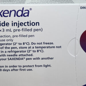 Saxenda liraglutide pre-filled pen for weight loss management