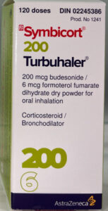 Symbicort inhaler for asthma and COPD relief