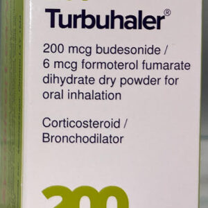Symbicort inhaler for asthma and COPD relief