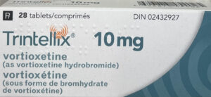 Trintellix vortioxetine tablets for depression treatment