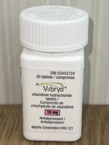 Viibryd vilazodone tablets for depression treatment