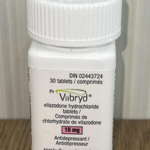 Viibryd vilazodone tablets for depression treatment