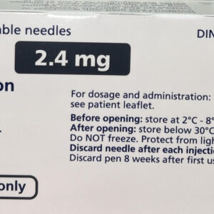 Wegovy 2.4 mg injection pen for weight loss and diabetes
