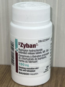 Zyban bupropion tablets for smoking cessation support