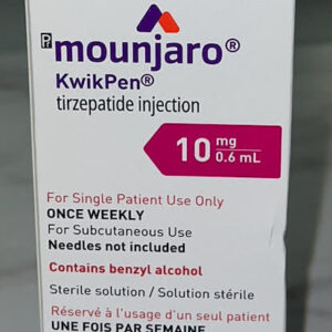 Mounjaro tirzepatide pen for diabetes and weight loss